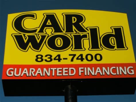 carworld arkansas